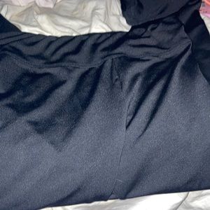 Blk leggings no tag